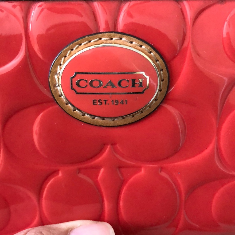 COACH wallet